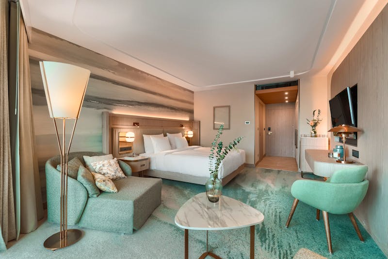 Zimmerbeispiel 5-Sterne-Hotel Hilton Swinoujscie – ©Zdrojowa Gruppe