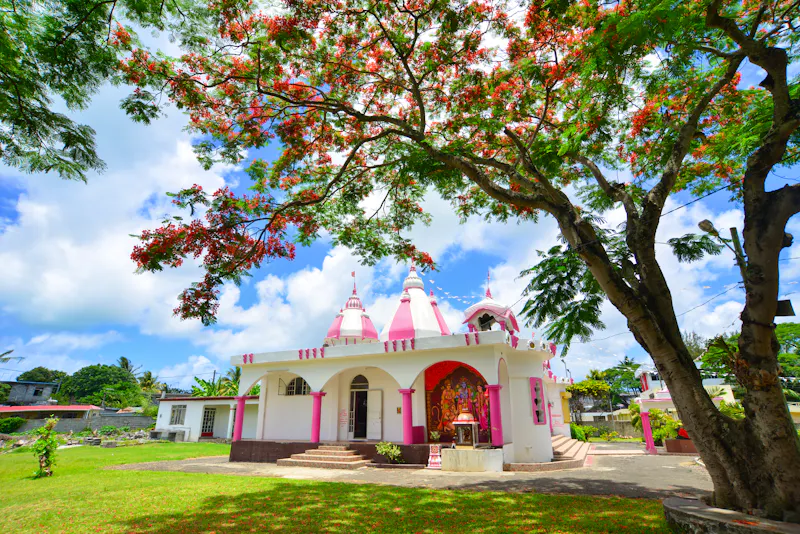 Hindu Tempel in Port Louis, Mauritius - &copy;Phuong - stock.adobe.com
