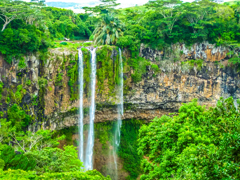 Die Chamarelfälle, Mauritius - &copy;bennymarty - stock.adobe.com