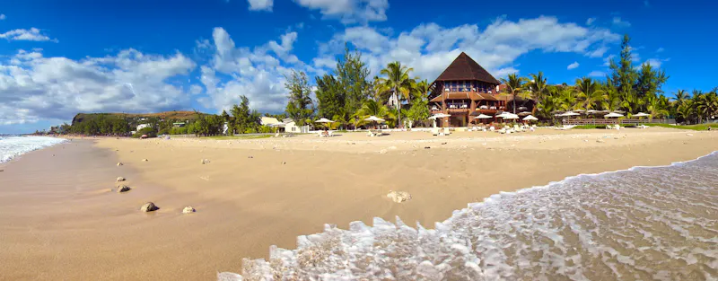 Panorama von Strand auf Reunion - &copy;Prod. Numérik - stock.adobe.com