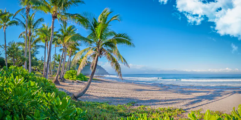 Strand auf Reunion - &copy;pixel974 - stock.adobe.com