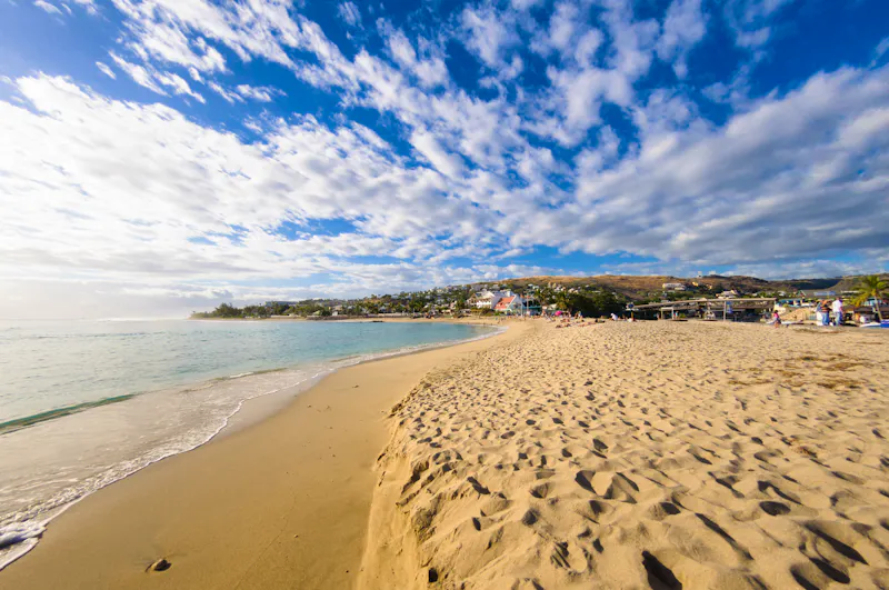 Strand von Saint Gilles, Reunion  - &copy;Gaelfphoto - stock.adobe.com