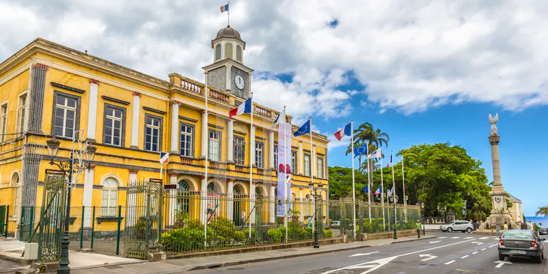 Rathaus von Saint-Denis, La Réunion - &copy;A. Karnholz - stock.adobe.com