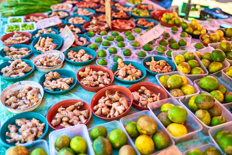 Wochenmarkt in Saint-Pierre, Reunion - &copy;LR Photographies - stock.adobe.com