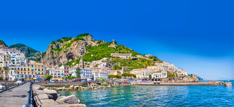 Panorama von Amalfi, Amalfiküste, Italien - ©JFL Photography - stock.adobe.com