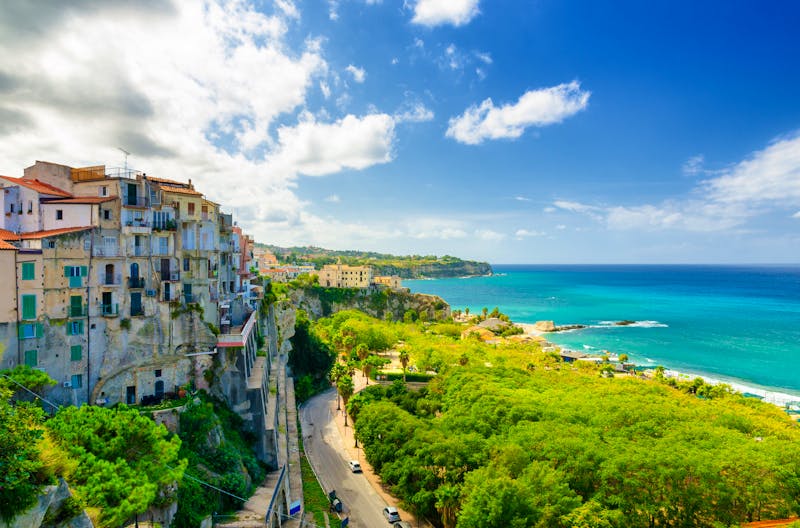 Panorama von Tropea, Kalabrien, Italien  - ©lukaszimilena - stock.adobe.com
