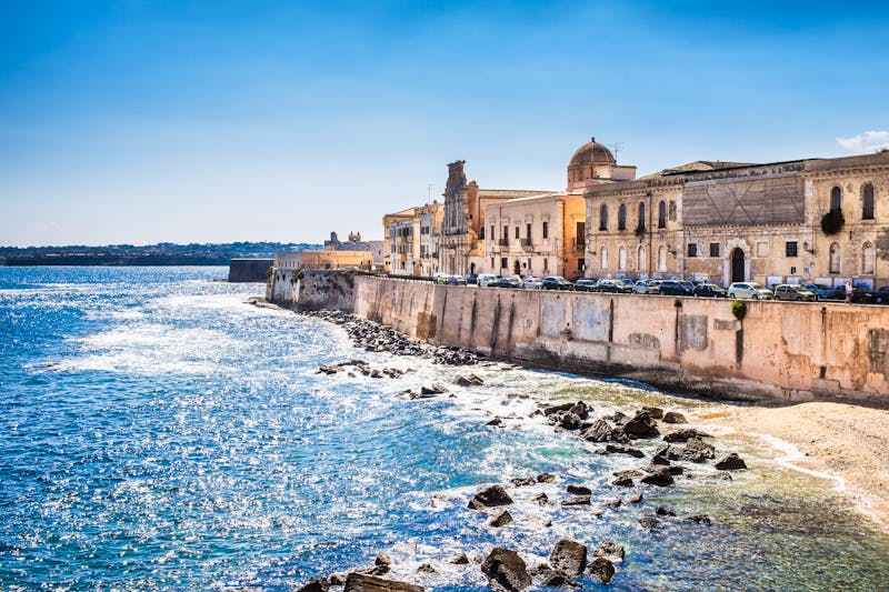 Syrakus auf Sizilien, Italien  - ©funkyfrogstock - stock.adobe.com
