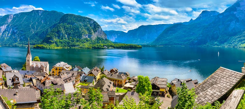 Hallstatt panorama mit dem Hallstattersee, Österreich - ©Yasonya - stock.adobe.com