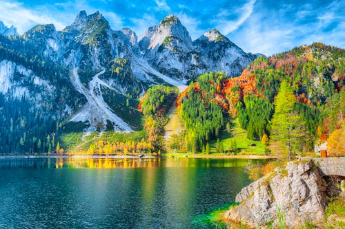 Panorama des Dachstein mit dem Gosausee, Österreich &ndash; &copy; pilat666 - stock.adobe.com