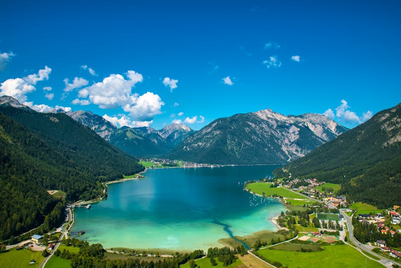 Achensee von Tirol aus, Österreich - ©pic3d - stock.adobe.com