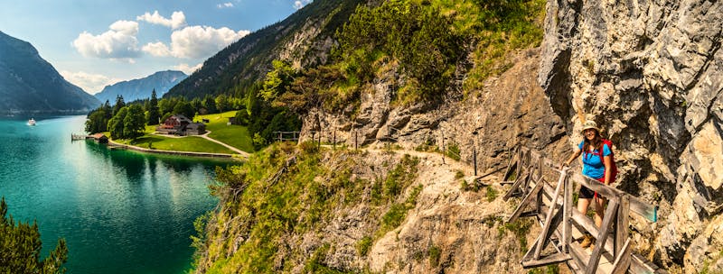 Gaisalmsteig am Achensee, Österreich - ©Frank - stock.adobe.com