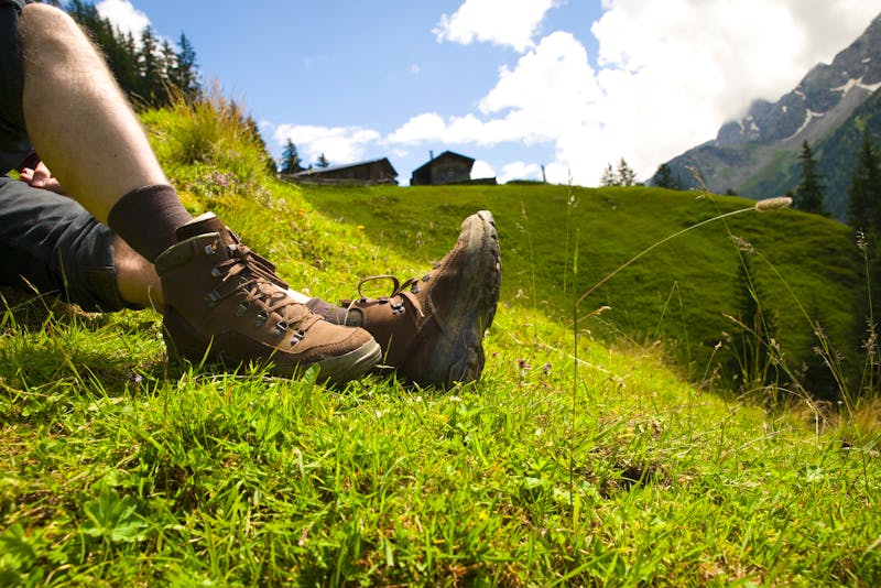 Wanderer im Zillertal - Alpen - ©VRD - stock.adobe.com