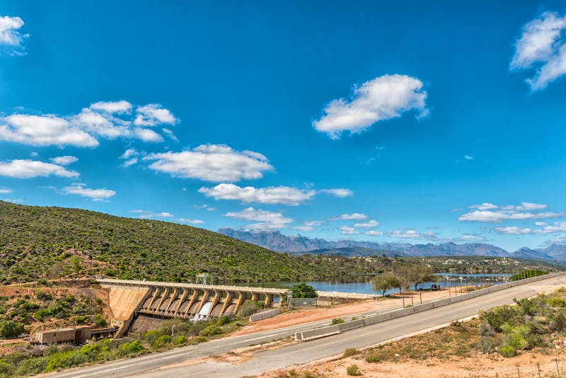 Clanwilliam Dam nahe Clanwilliam, Südafrika - ©dpreezg - stock.adobe.com