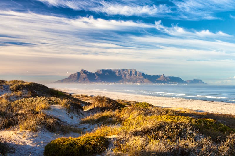 Blick auf den Tafelberg, Kapstadt, Südafrika - ©sculpies - stock.adobe.com