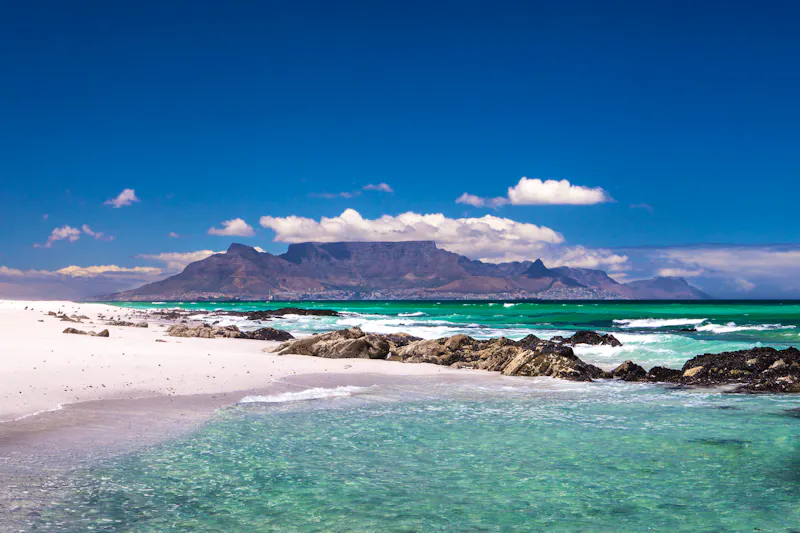 Panorama Tafelberg mit Kapstadt, Südafrika - &copy;sculpies - stock.adobe.com