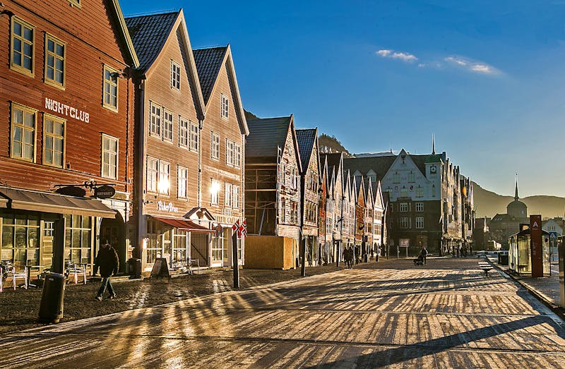 Bryggen in Bergen - ©Klaus-Peter Ott - Guest image Hurtigruten