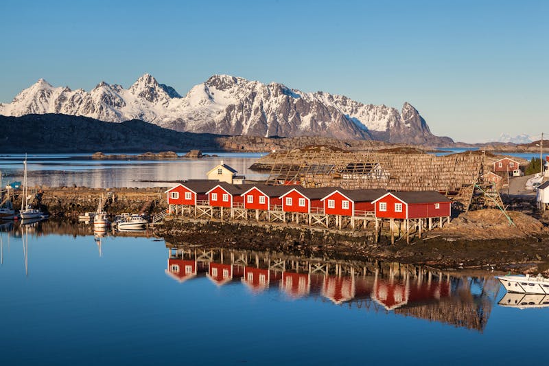 Svolvaer auf den Lofoten - ©Aslak Tronrud / Hurtigruten