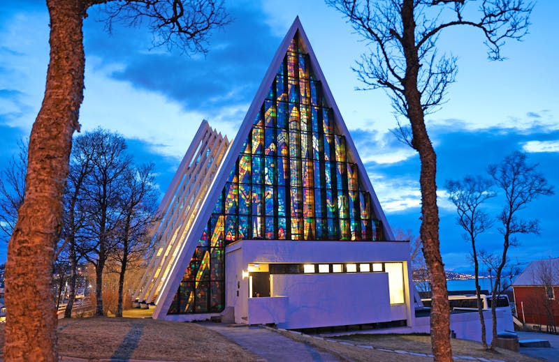 Eismeerkathedrale in Tromsö - ©Lochmann Remus / Hurtigruten