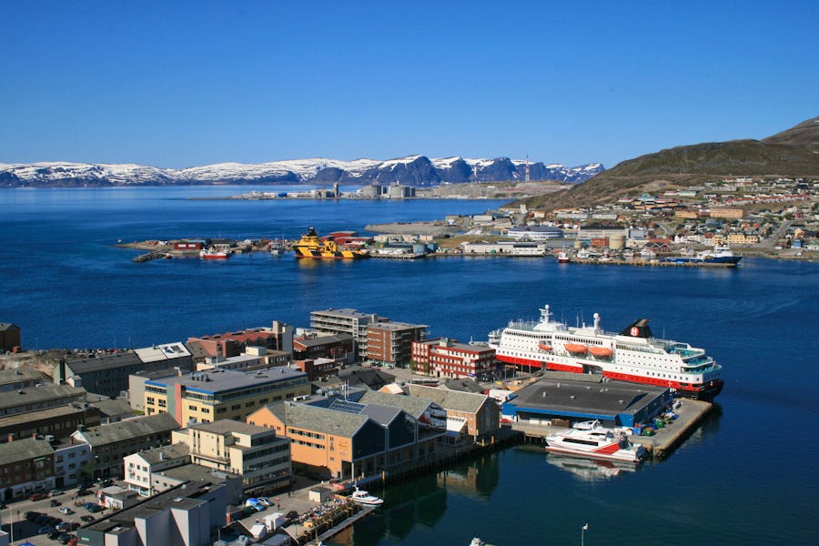 Hafen von Hammerfest – © Rolf Schwarzenberg - Guest image / Hurtigruten