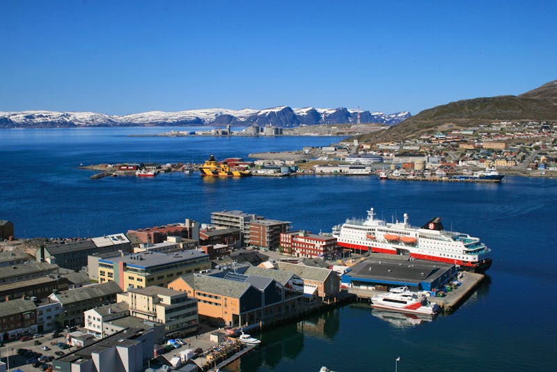 Hafen von Hammerfest - ©Rolf Schwarzenberg - Guest image / Hurtigruten