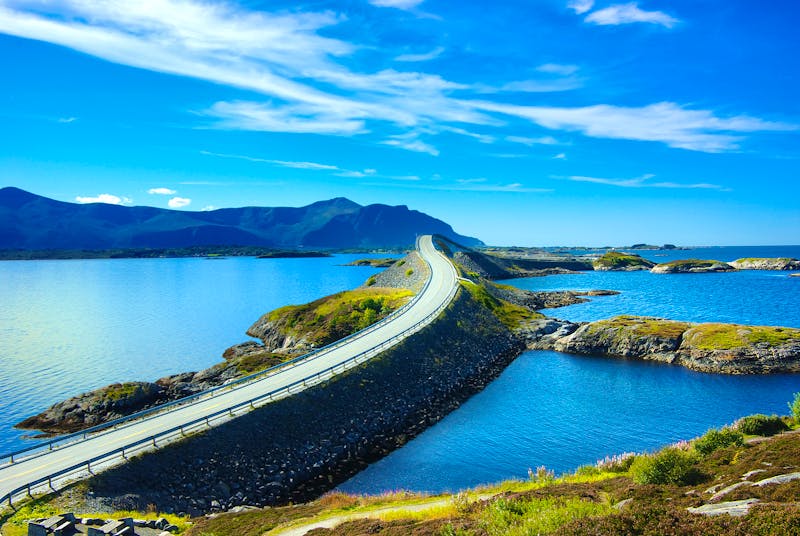 Atlantiksstraße in Norwegen - ©©Marina Ignatova - stock.adobe.com