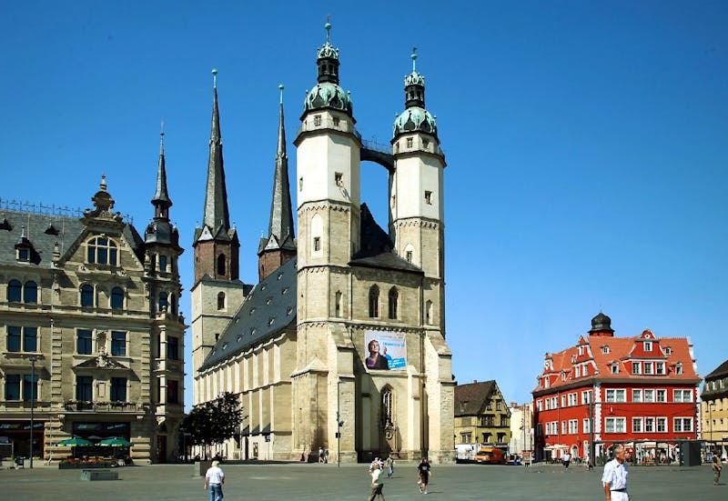Marktkirche - ©Thomas Ziegler, Stadt Halle (Saale)