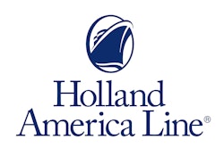 Logo der Reederei © Holland American Line