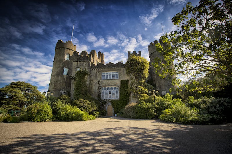 Malahide Castle - ©Brian Morrison