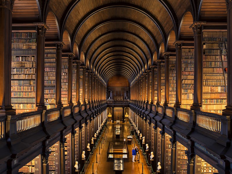 Trinity College Dublin - ©© 2014 Rob Durston/Fáilte Ireland