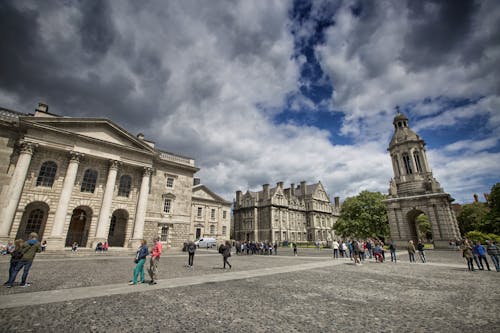 Trinity College Dublin &ndash; &copy; Wendy Mitchell