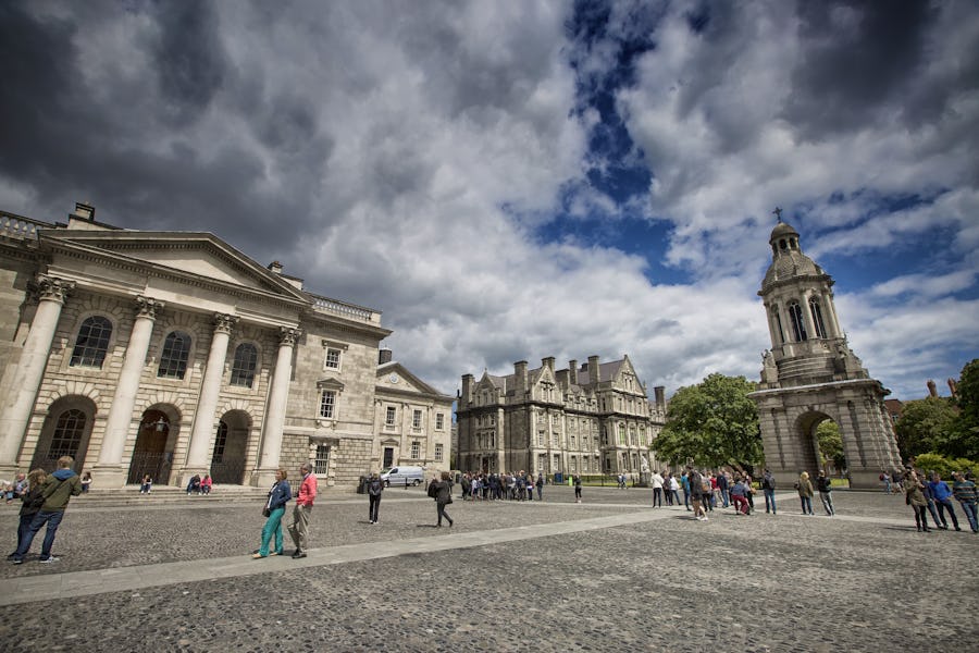 Trinity College Dublin – © Wendy Mitchell