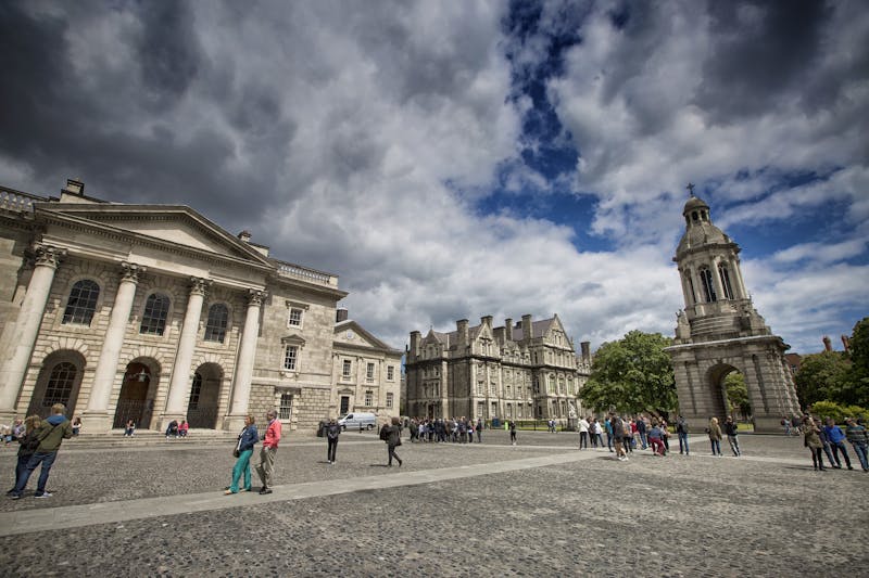 Trinity College Dublin - ©Wendy Mitchell