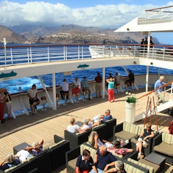 MS Artania - Außendeck – © Phoenix Reisen