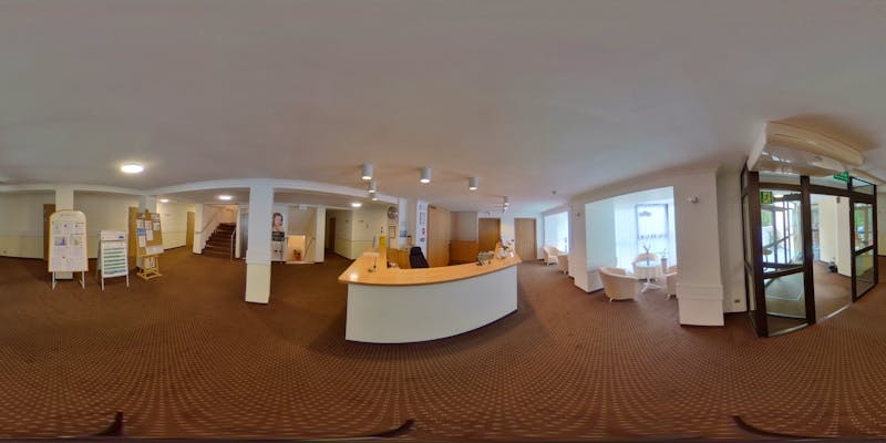 Empfangsbereich Hotel Sobotka – ©IdeaSpa