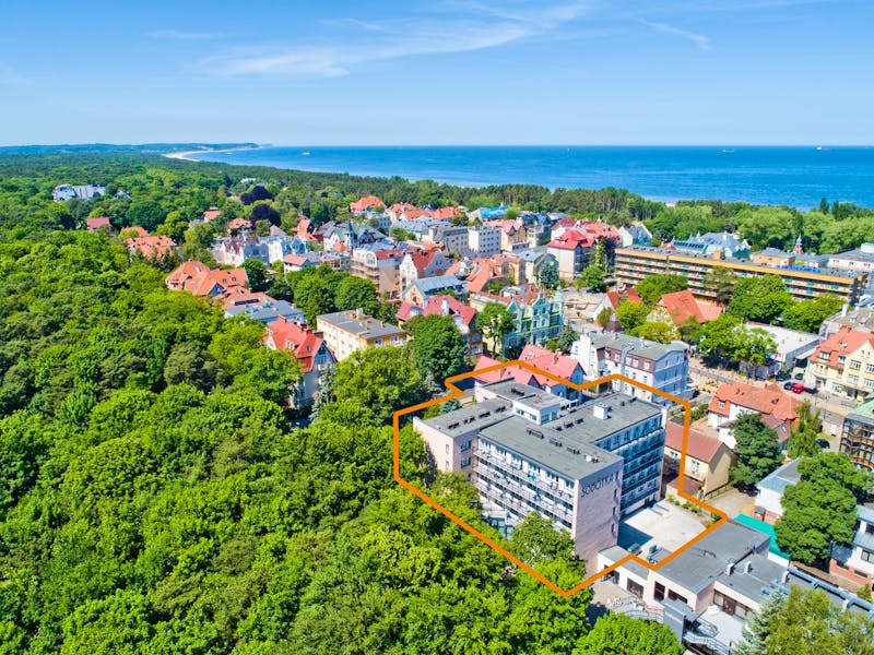 Luftaufnahme Hotel Sobotka – ©IdeaSpa