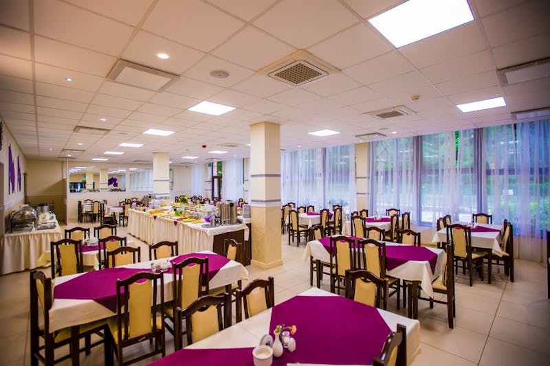 Speiseraum Hotel Sobotka – ©IdeaSpa
