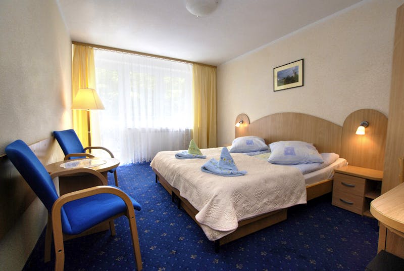 Zimmerbeispiel Doppelzimmer Hotel Sobotka – ©IdeaSpa