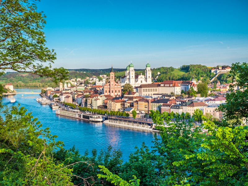 Stadtansicht von Passau in Bayern – © Animaflora PicsStock - stock.adobe.com