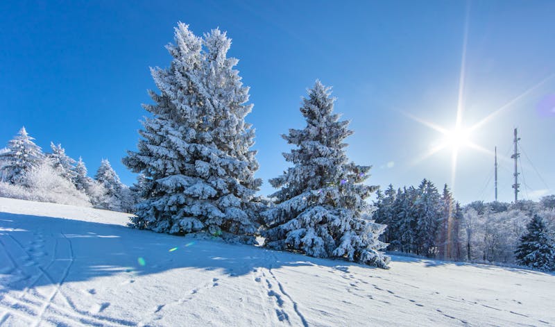 Winter im Erzgebirge - ©haiderose - stock.adobe.com