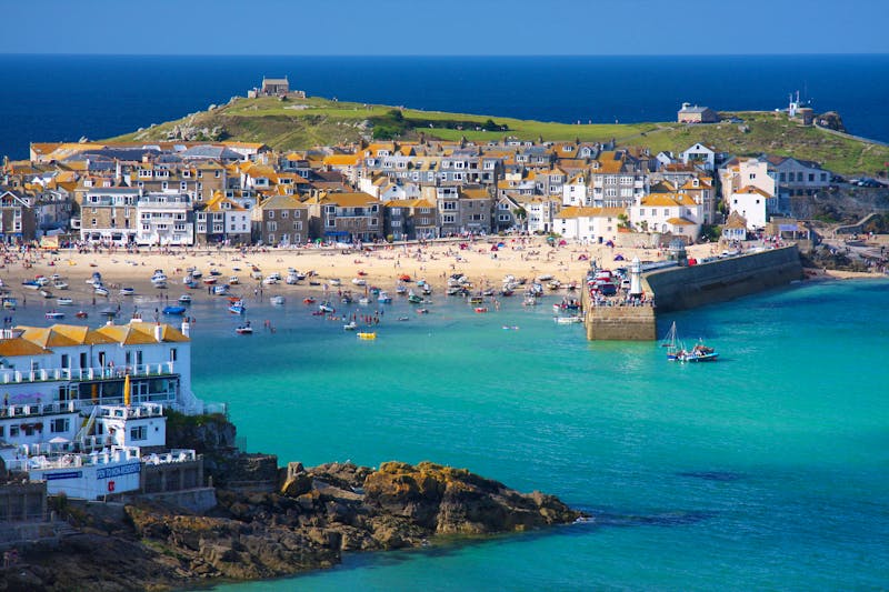 St. Ives in Cornwall, England - ©Dan Breckwoldt - stock.adobe.com