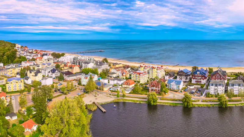 Panorama Seebad Bansin auf Insel Usedom - &copy;motivthueringen8 - stock.adobe.com