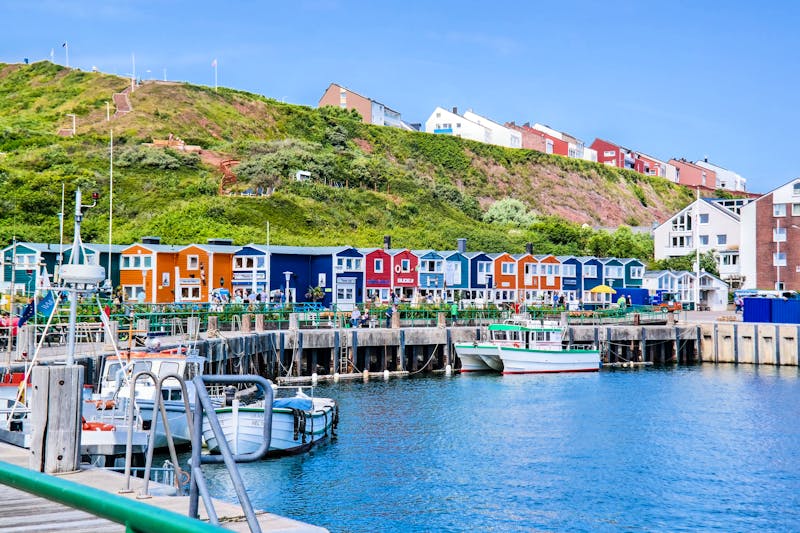 Hafen auf Helgoland - ©Rouven - stock.adobe.com