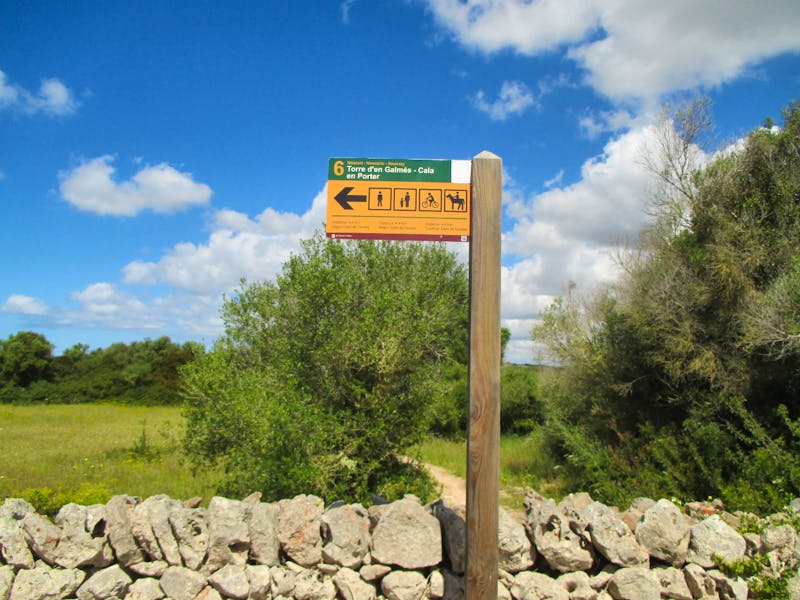 Wanderung von Son Bou nach Es Canutells auf Menorca - ©Eberhardt TRAVEL