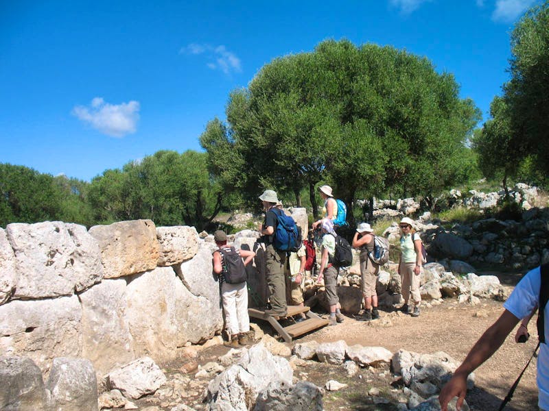 Wanderung von Son Bou nach Es Canutells - ©Eberhardt TRAVEL
