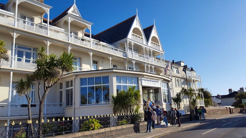 Unser Hotel Ommaroo in St. Helier - ©Eberhardt TRAVEL