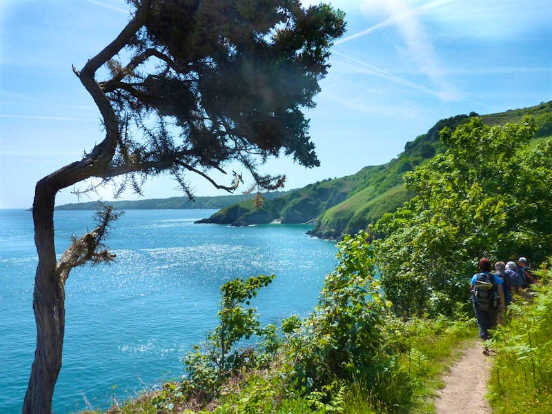 Küstenwanderung auf Jersey zur Boley Bay - ©Eberhardt TRAVEL