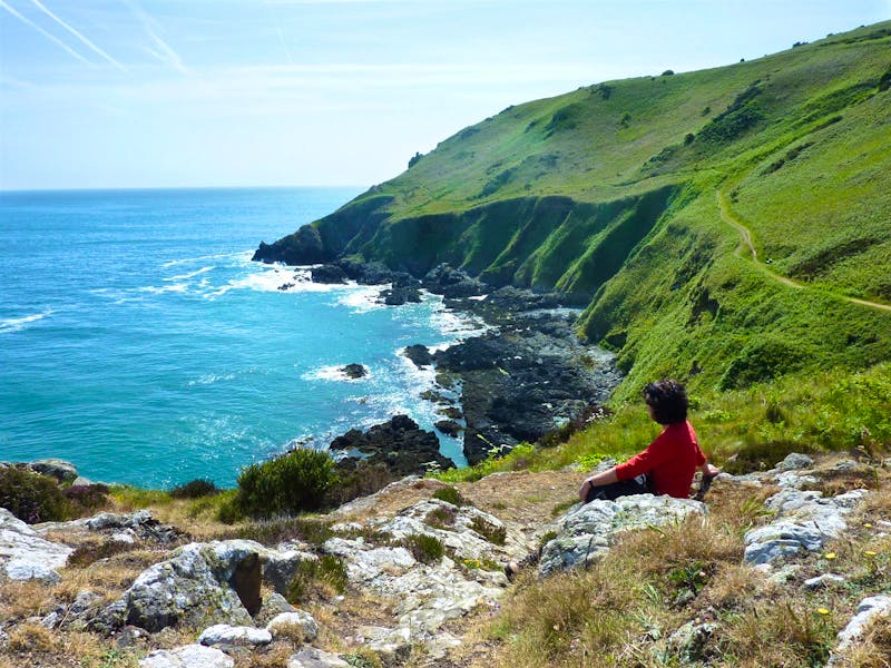 Küstenwanderung auf Jersey zur Bouley Bay - ©Eberhardt TRAVEL
