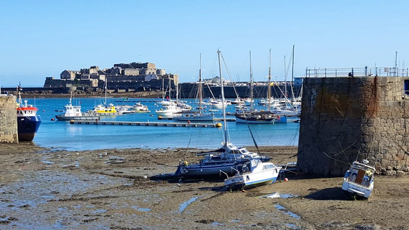 St. Peter Port - Inselhauptstadt von Guernsey - ©Eberhardt TRAVEL