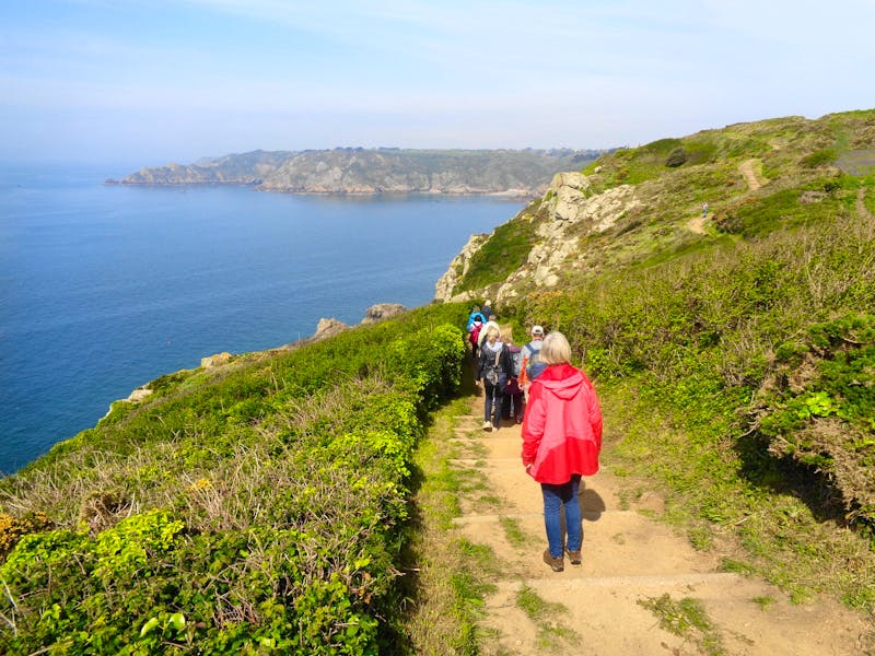Küsten-Wanderung auf Guernsey - ©Eberhardt TRAVEL