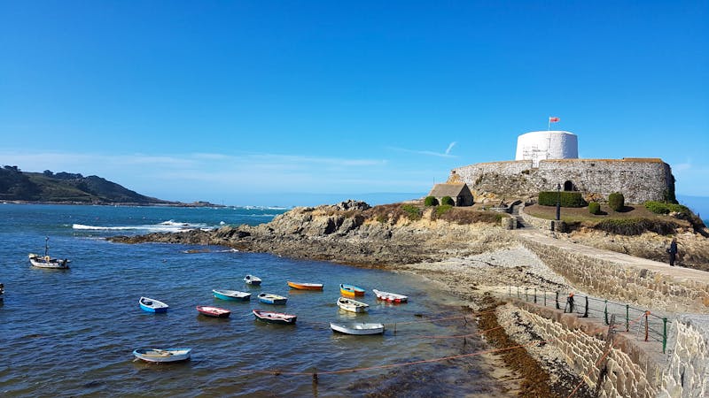 Fort Grey auf Guernsey - ©Eberhardt TRAVEL